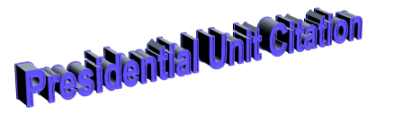 Presidential Unit Citation Heading